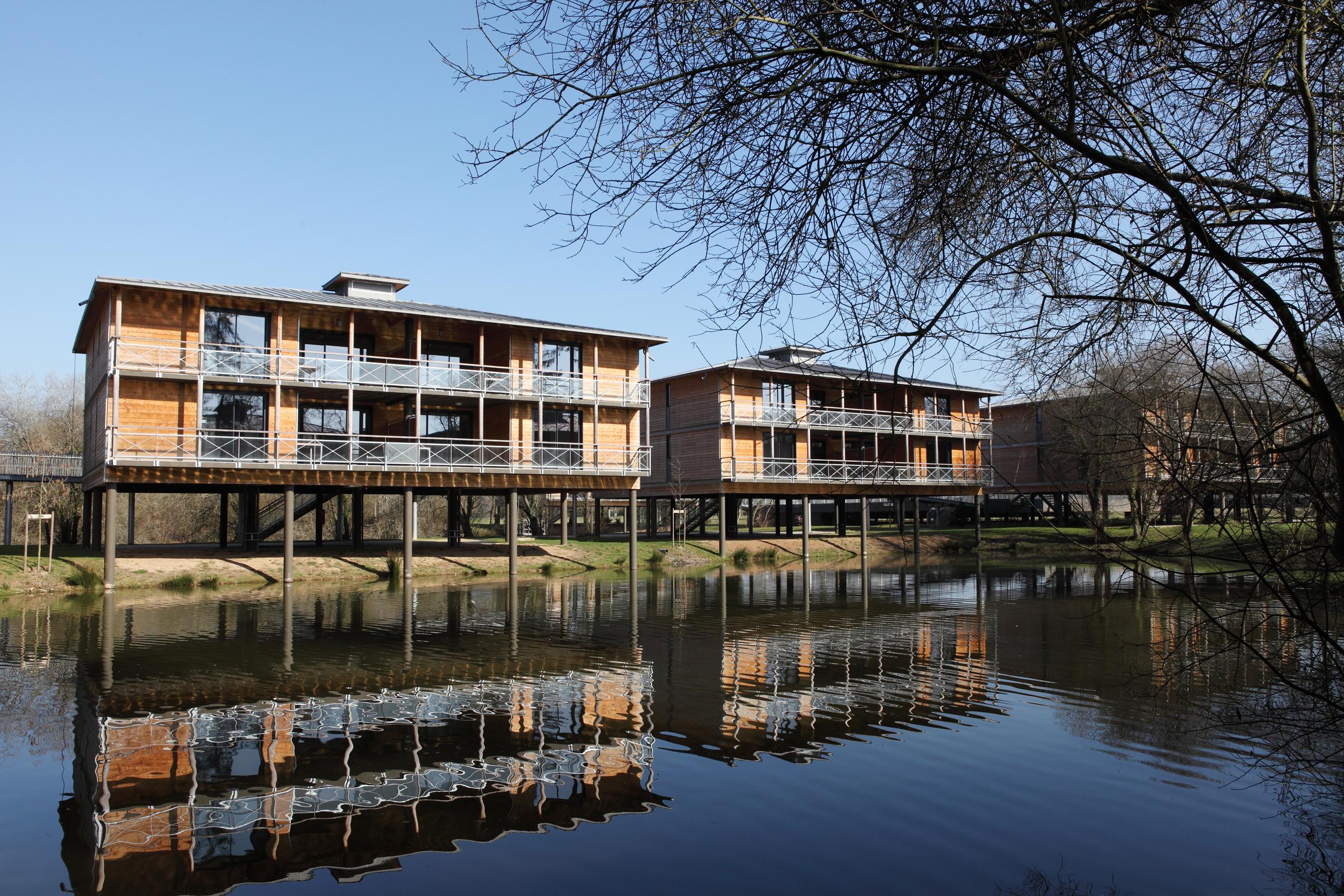 Domaine De Cice-Blossac, Resort Spa & Golf Bruz Exteriör bild