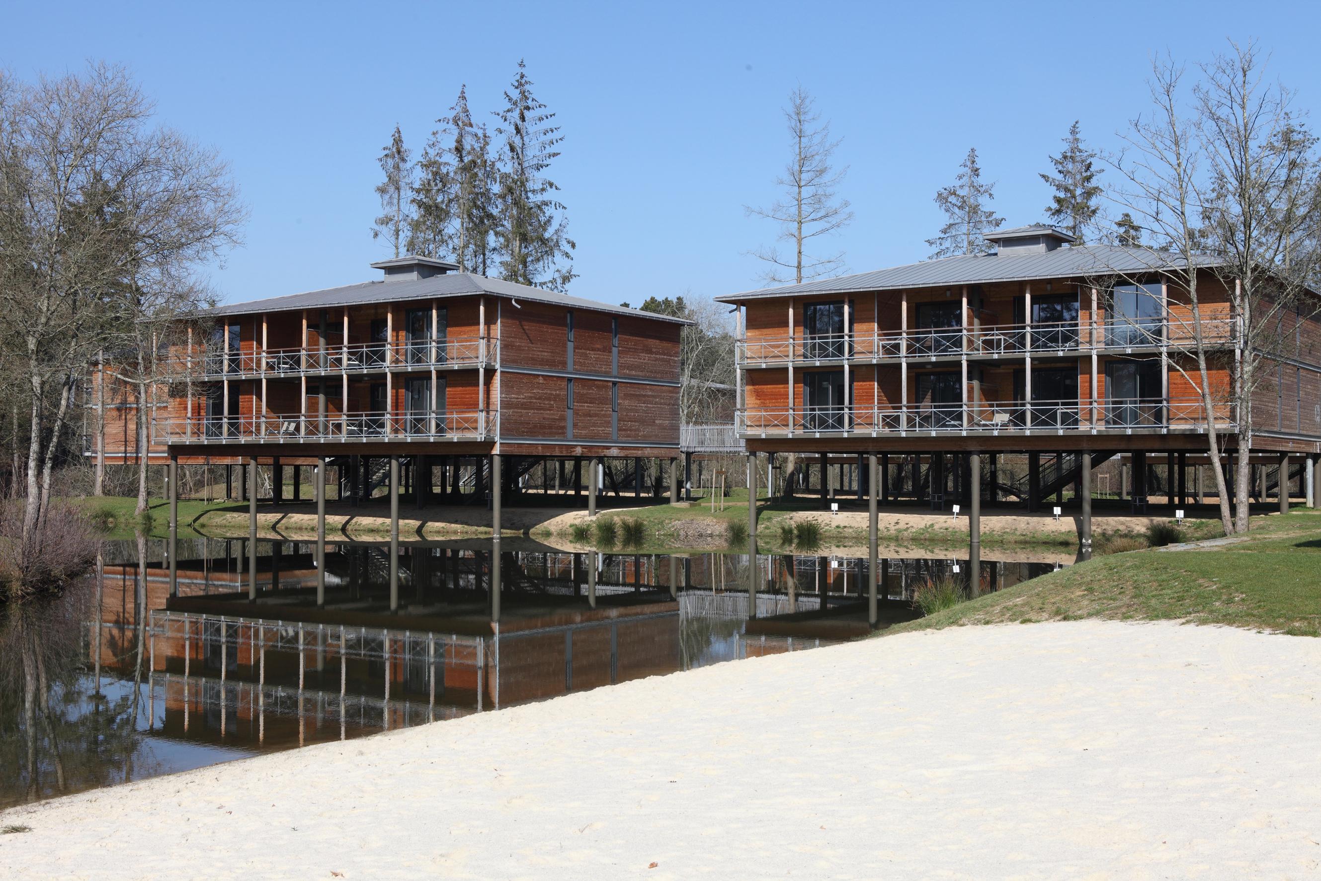 Domaine De Cice-Blossac, Resort Spa & Golf Bruz Exteriör bild