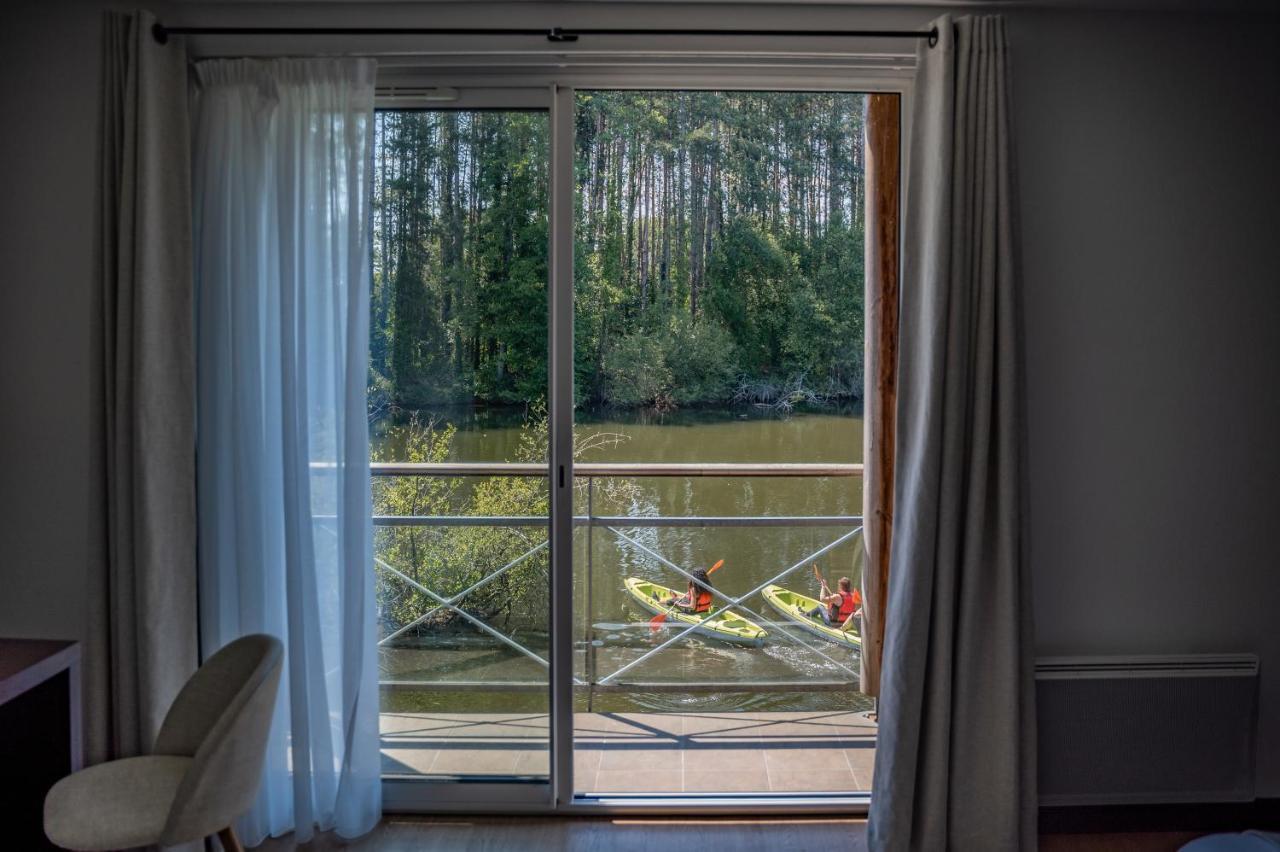 Domaine De Cice-Blossac, Resort Spa & Golf Bruz Exteriör bild