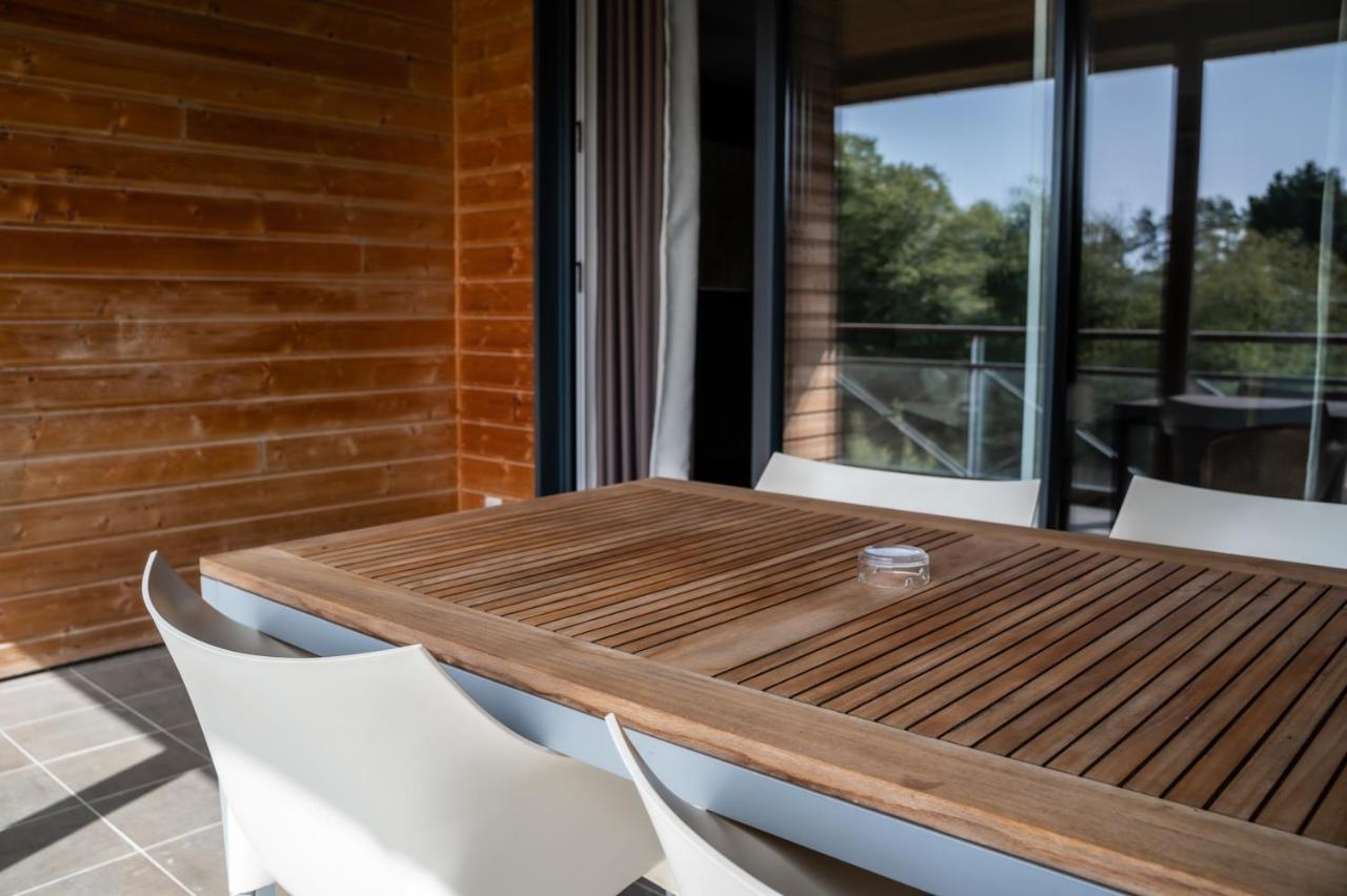 Domaine De Cice-Blossac, Resort Spa & Golf Bruz Exteriör bild
